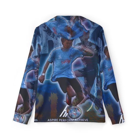 Alternative view of Sports Warmup Hoodie - STRIKER I live for this - Men's