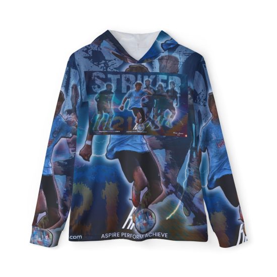 Sports Warmup Hoodie - STRIKER I live for this - Men's