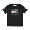 Soccer Tee - American Soccer Player's Brazilian Soccer Journey Commemorative Shirt