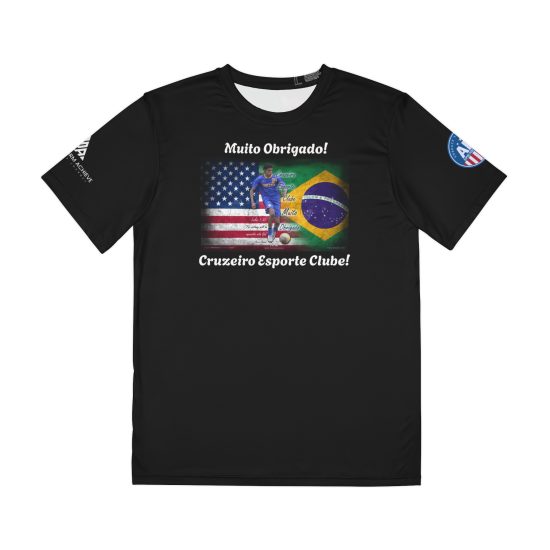 Soccer Tee - American Soccer Player's Brazilian Soccer Journey Commemorative Shirt