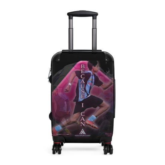 Suitcase - BECAUSE I CAN Soccer Player Design