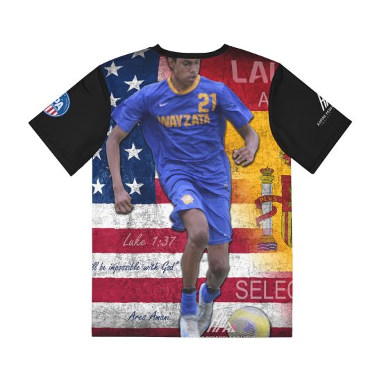 Alternative view of La Liga Academy Select Bound Soccer T-Shirt