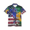 Soccer Player's Journey Unisex Polo Shirt - USA Brazil