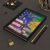 Matte Hardcover Journal - Ares Amani Tryout with Cruzeiro Esporte Clube