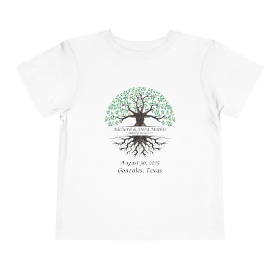 Toddler Tee - Richard and Dora Mathis Reunion 2025