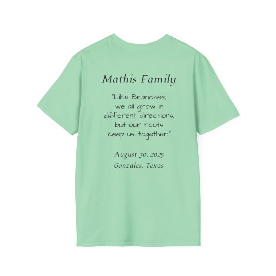 Alternative view of Adult Size - Mathis Family Reunion T-Shirt