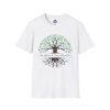 Family Reunion T-Shirt, Custom Tree Design, Softstyle Unisex Tee, Meaningful Gift, Nature Lover Apparel, Roots & Branches