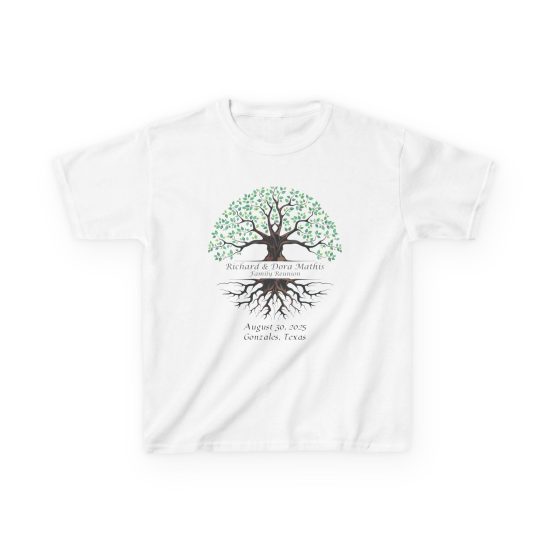 Mathis Family Reunion Kids Tee 2025