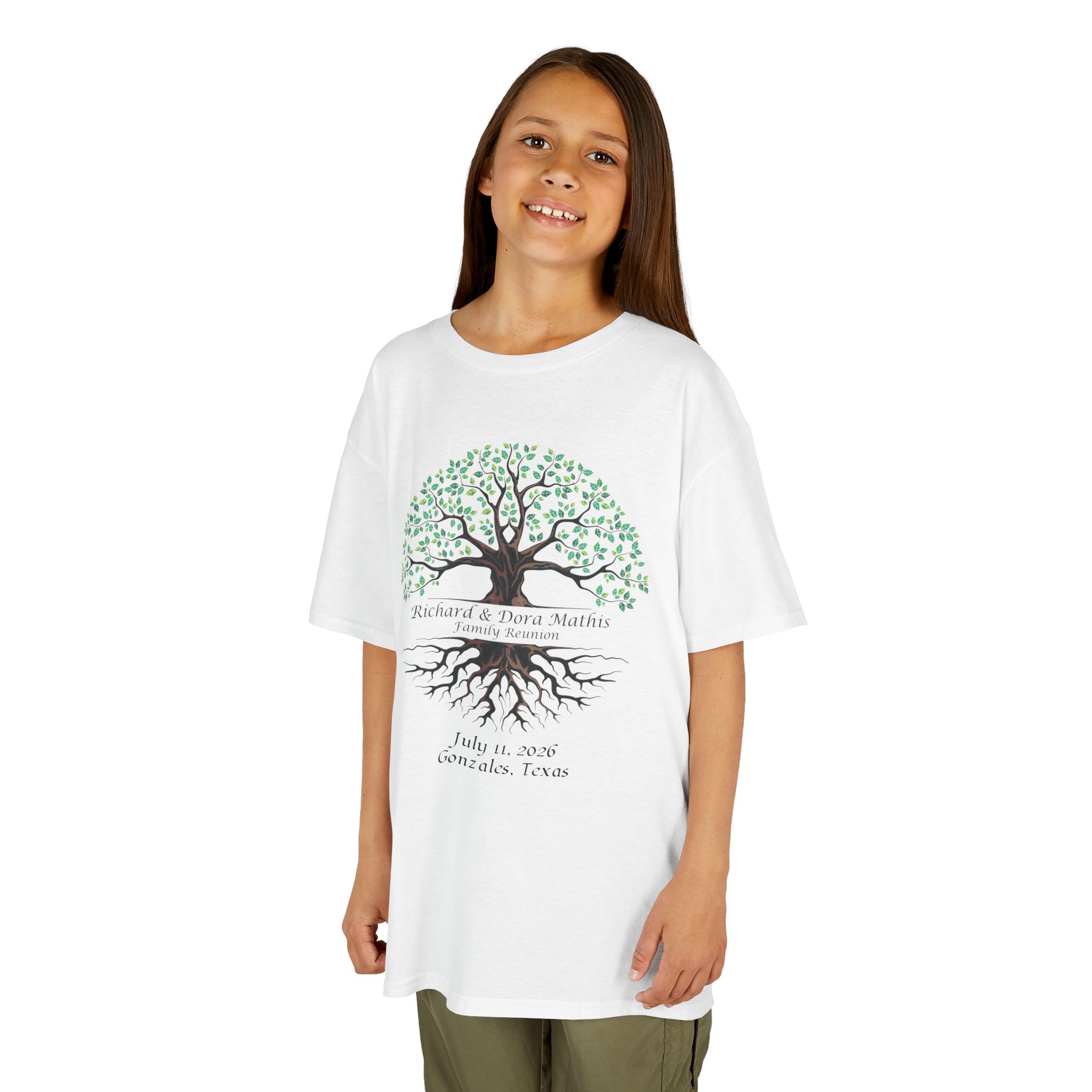 Mathis Family Reunion Kids Tee 2026 - Image 6