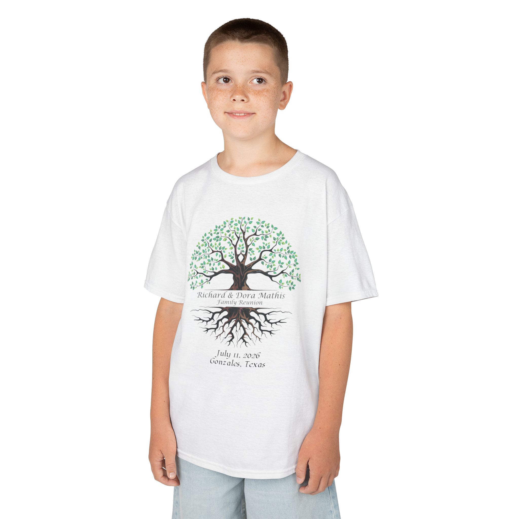 Mathis Family Reunion Kids Tee 2026 - Image 7