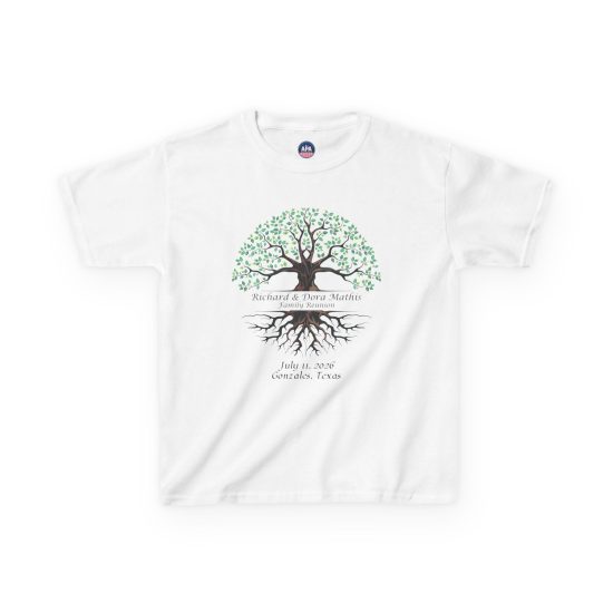 Mathis Family Reunion Kids Tee 2026