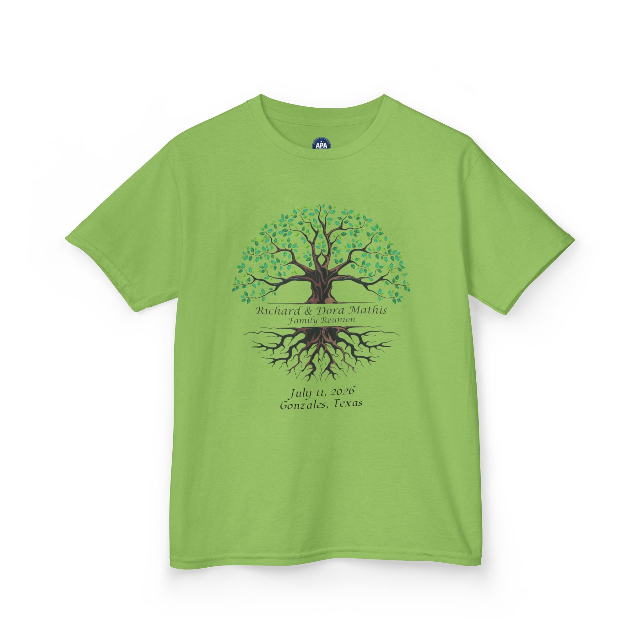 Mathis Family Reunion Kids Tee 2026 - Image 11