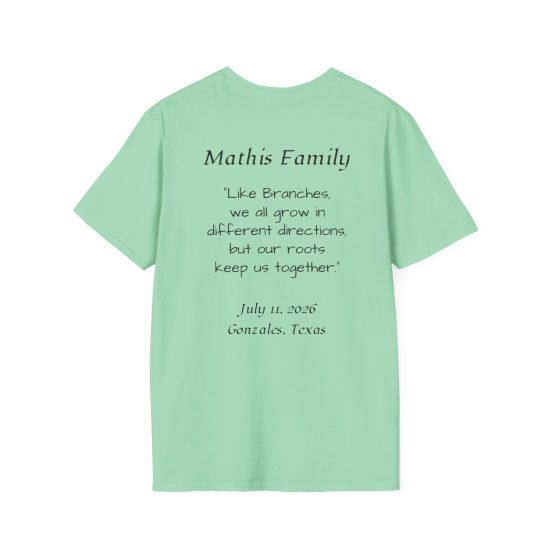 Alternative view of Adult Size - Mathis Family Reunion T-Shirt 2026