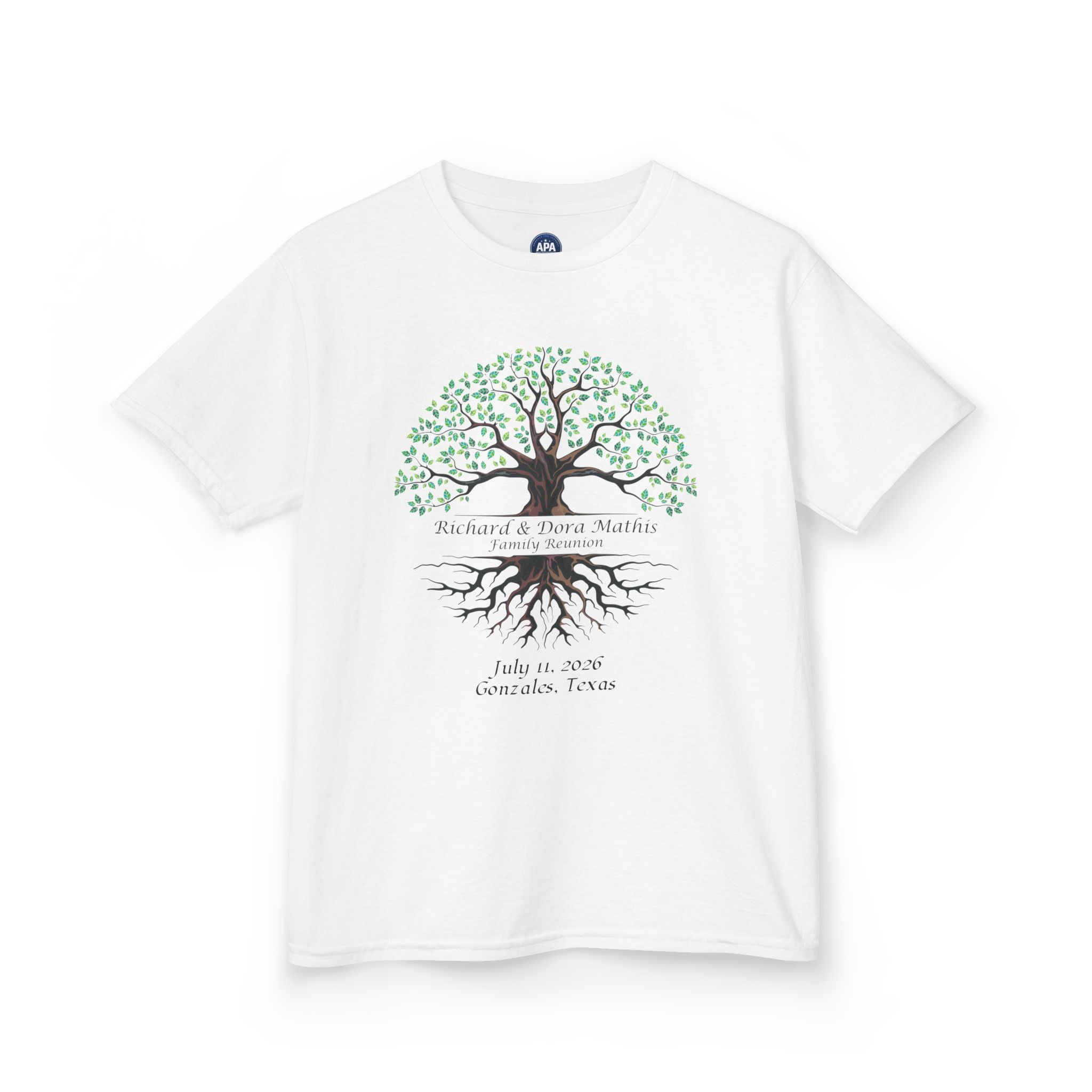 Mathis Family Reunion Kids Tee 2026 - Image 3