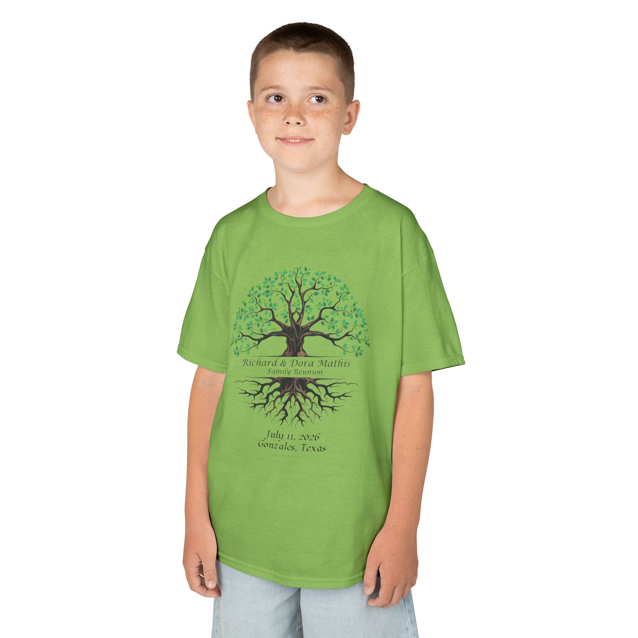 Mathis Family Reunion Kids Tee 2026 - Image 15