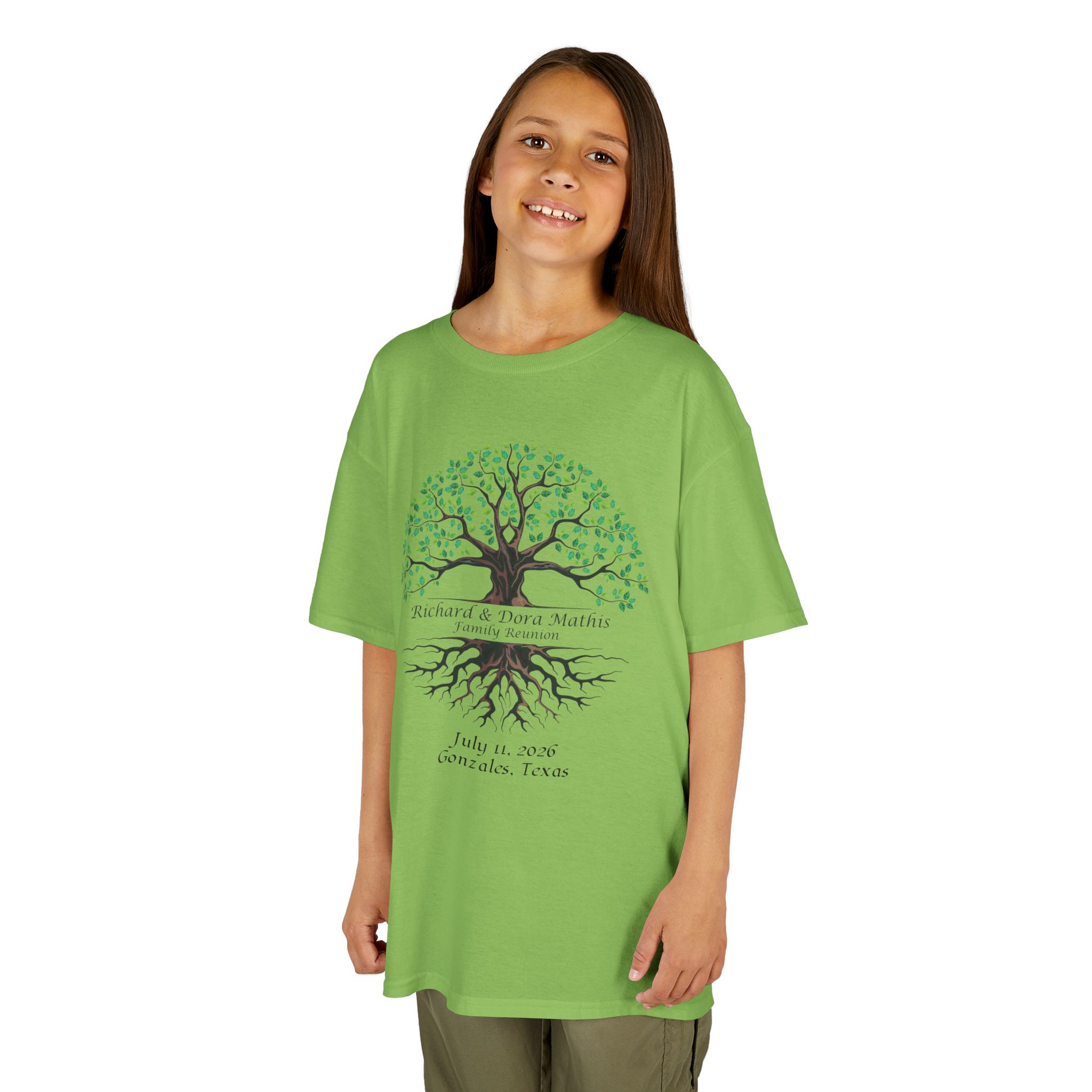 Mathis Family Reunion Kids Tee 2026 - Image 14