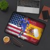 Soccer Player Desk Mat — LaLiga Academy Select Bound with US & Spain Flags