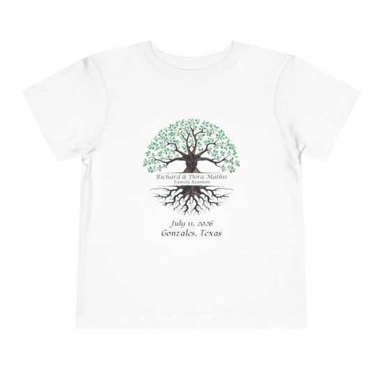Toddler Tee - Richard and Dora Mathis Reunion 2026